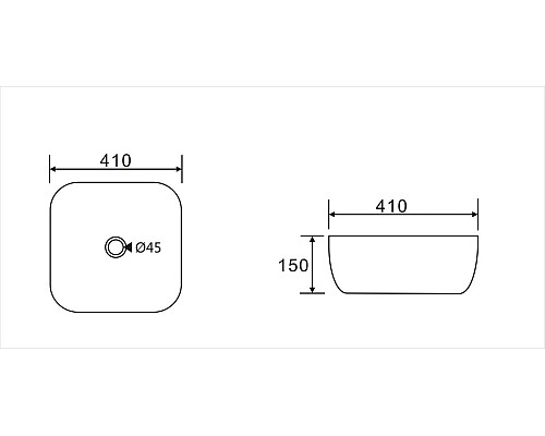 Раковина на столешницу Koller Pool Round