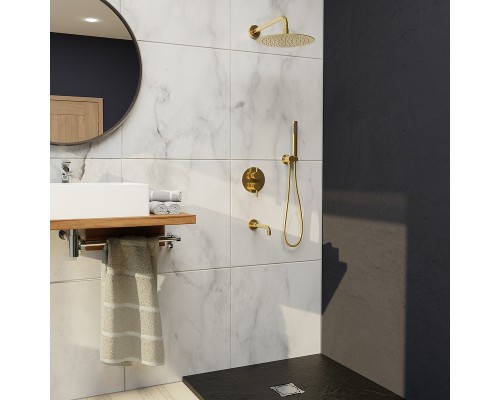 Душевая система RGW Shower Panels SP-55G 51140855-06 Золото