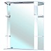 Зеркальный шкаф Bellezza Магнолия 55 R 4612708001010 с подсветкой Белый