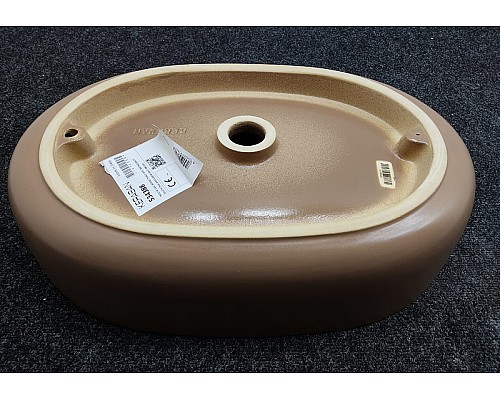 Раковина-чаша Kerasan Nolita 60 534388 Bruno matt