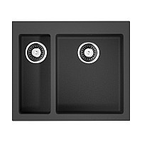 Кухонная мойка Omoikiri Bosen 59-2-BL 4993149 черный