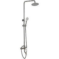 Душевая система Haiba HB24801-2 Нержавеющая сталь