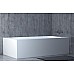 Ванна встраиваемая Salini ORLANDO KIT 180x80 102122M