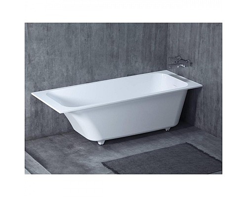 Ванна встраиваемая Salini ORLANDO KIT 180x80 102122M