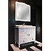 Зеркало BelBagno BB01S/PBA