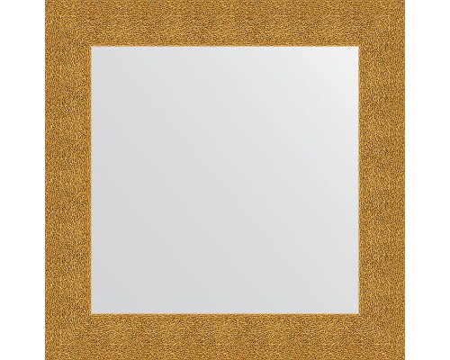 Зеркало Evoform Definite 70х70 BY 3150 в багетной раме - Чеканка золотая 90 мм