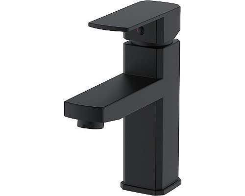 Смеситель для раковины Orange OneLife P06-021b Черный матовый