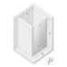Душевая дверь NEW TRENDY NEW SOLEO складные R 120x195 (хром)