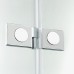 Душевая дверь NEW TRENDY NEW SOLEO складные R 120x195 (хром)