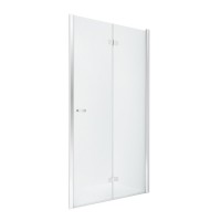 Душевая дверь NEW TRENDY NEW SOLEO складные R 120x195 (хром)