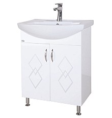 Тумба под раковину Bellezza Элеганс 50 4638606240016 Белая