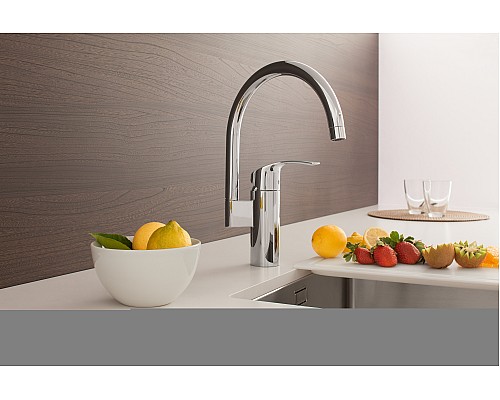 Смеситель Grohe однорычажный для мойки 33202002