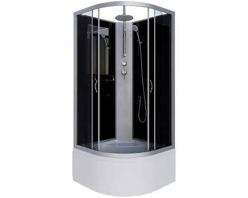 Душевая кабина Niagara Classic 90x90 NG-2508-14BKT без гидромассажа