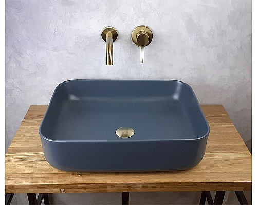 Раковина-чаша Bronze de Luxe Scandi 50 6127-DGM Серая матовая