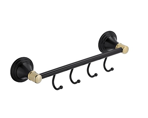 Планка FIXSEN Luksor 4 крючка FX-71605-4B