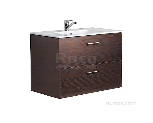 Тумба под раковину Roca Victoria Nord 80 ZRU9000031 венге