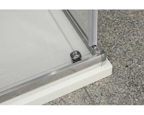 Душевой уголок BelBagno UNO-AH-1-100/80-P-Cr