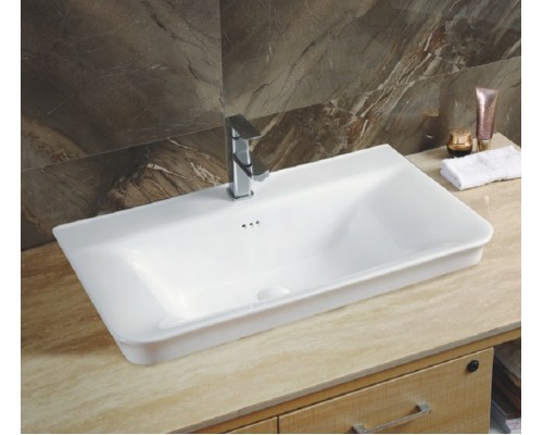 Раковина CeramaLux 80 NYJ851-80 Белая