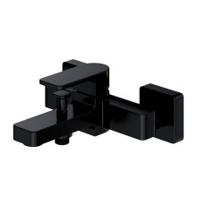 Смеситель для ванны Omnires BARETTI BA7830BL черный BLM