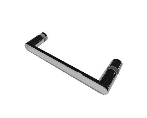 Душевая дверь Abber Sonnenstrand 80 AG04080 профиль Хром стекло прозрачное