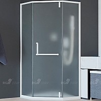 Душевой уголок RGW Hotel HO-084W 100х100 350608400-25 Белый -сатинат