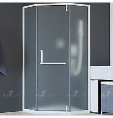 Душевой уголок RGW Hotel HO-084W 100х100 350608400-25 Белый -сатинат