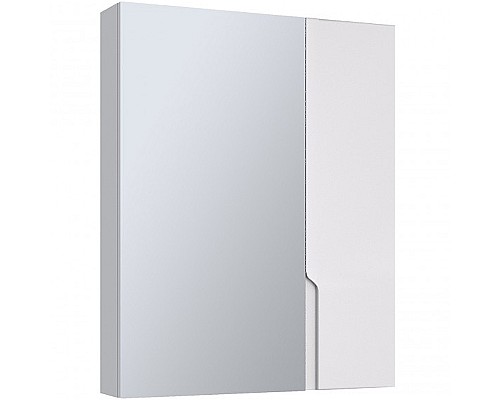 Зеркальный шкаф Runo Стокгольм 60 00-00001126 Белый