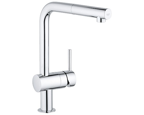 Смеситель Grohe однорычажный для мойки с выдвижнымом 32168000