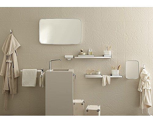 Полка Axor Universal Accessories 42838250 Шлифованное золото