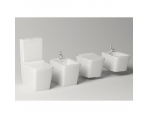 Биде Timo Soli TK-302 Белое