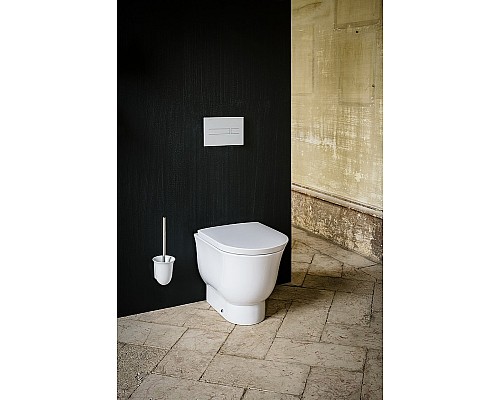 Унитаз Laufen The New Classic 8.2385.1.000.000.1 приставной без сиденья