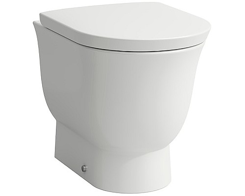 Унитаз Laufen The New Classic 8.2385.1.000.000.1 приставной без сиденья