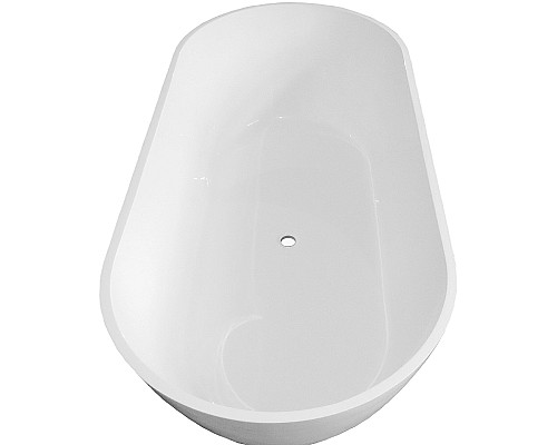 Ванна из искусственного камня Castone Эдем 170x80 Белая Ванна из искусственного камня Castone Эдем 170x80 Белая