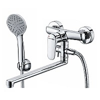 Смеситель для ванны WasserKRAFT 5602L с длинным изливом