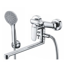 Смеситель для ванны WasserKRAFT 5602L с длинным изливом