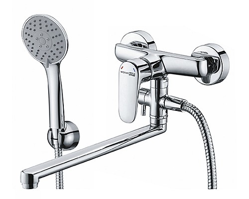 Смеситель для ванны WasserKRAFT 5602L с длинным изливом