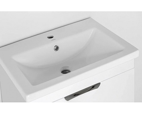 Тумба под раковину Style Line подвесная Жасмин 57 ЛС-00000728 белая