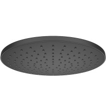 Верхний душ Iddis Optima Home Черный матовый