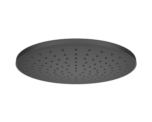 Верхний душ Iddis Optima Home Черный матовый