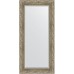 Зеркало Evoform Exclusive 115х55 BY 3487 с фацетом в багетной раме - Виньетка античное серебро 85 мм