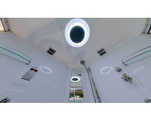 Душевой бокс Timo Lux 150x150 T-7755 с гидромассажем Душевой бокс Timo Lux 150x150 T-7755 с гидромассажем