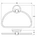 Держатель полотенца полукруглый (хром) FBS LUX 022