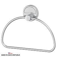 Держатель полотенца полукруглый (хром) FBS LUX 022 