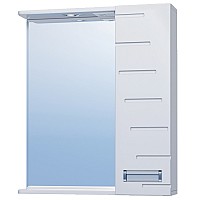 Зеркало со шкафом Vigo Diana 60 R z.DIA.60.R.El с подсветкой Белое