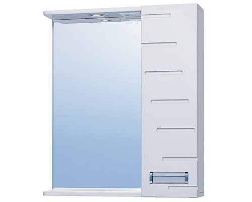 Зеркало со шкафом Vigo Diana 60 R z.DIA.60.R.El с подсветкой Белое