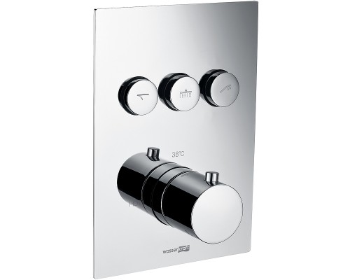 Смеситель для душа WasserKRAFT Neime 1944 с термостатом Хром