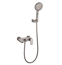 Смеситель для ванны Boheme Spectre Nickel Brush