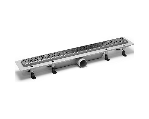 Душевой лоток PlastBrno Design 5 65 SZA5650 с решеткой Хром Душевой лоток PlastBrno Design 5 65 SZA5650 с решеткой Хром