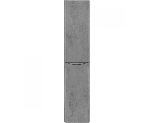 Шкаф пенал Vincea Paola 35 VSC-2P170BT-L подвесной Beton