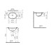 Раковина VitrA S20 38 6039B003-0012